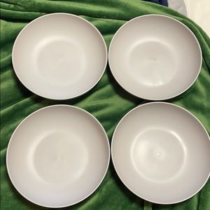 Gray Dinner Bowls (Set of 4)